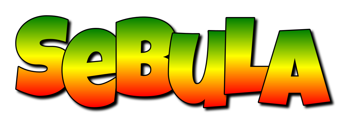 Sebula mango logo