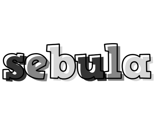 Sebula night logo