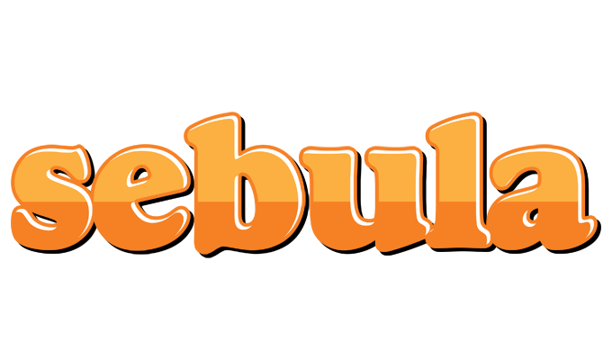 Sebula orange logo