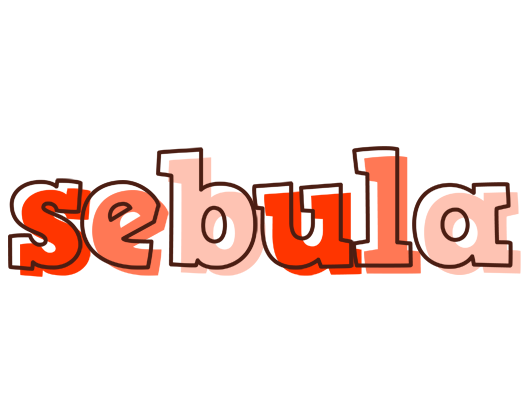 Sebula paint logo