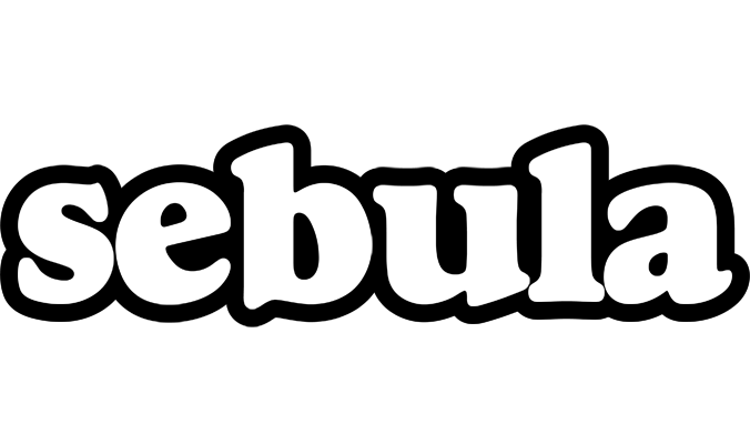 Sebula panda logo