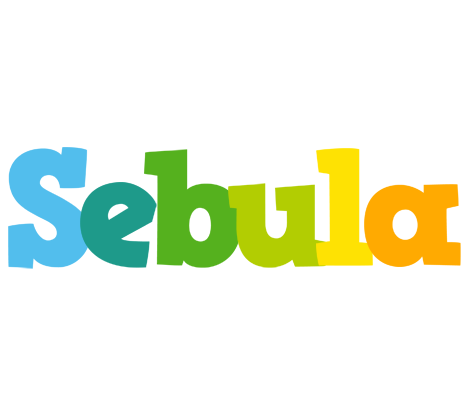 Sebula rainbows logo