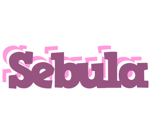 Sebula relaxing logo