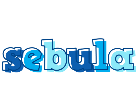 Sebula sailor logo