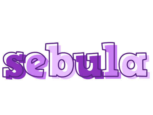 Sebula sensual logo