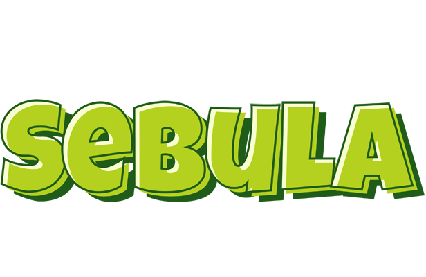 Sebula summer logo