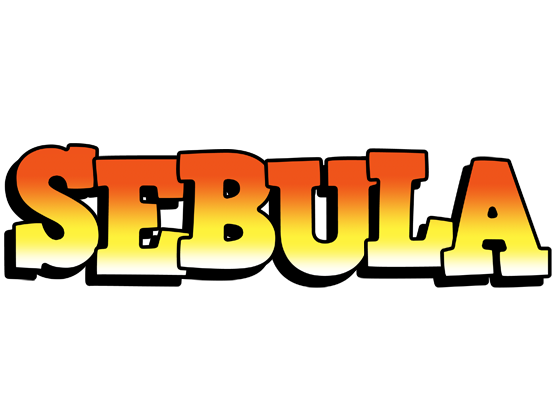 Sebula sunset logo