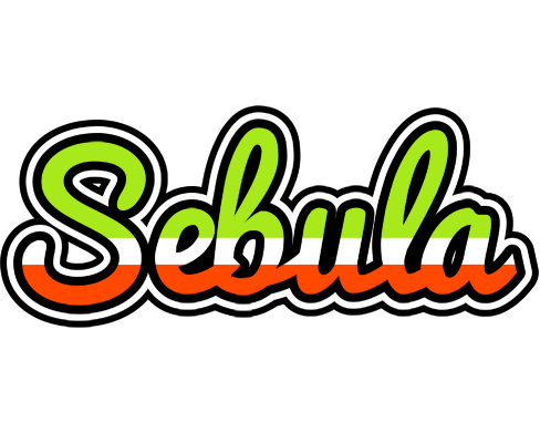 Sebula superfun logo