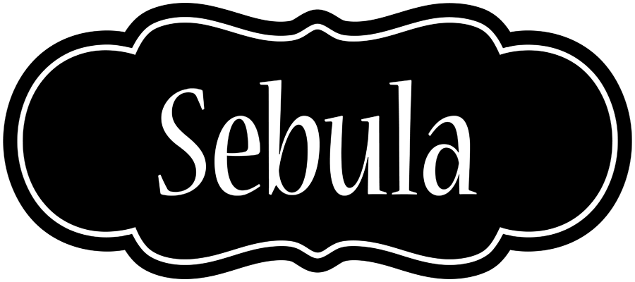 Sebula welcome logo