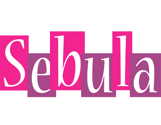 Sebula whine logo