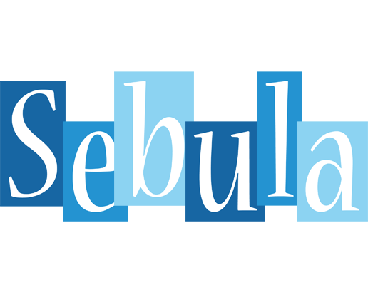 Sebula winter logo