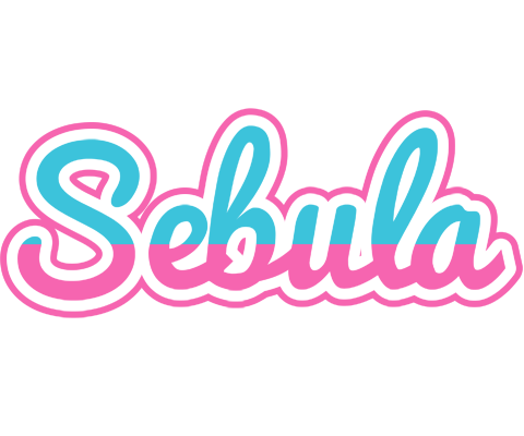 Sebula woman logo