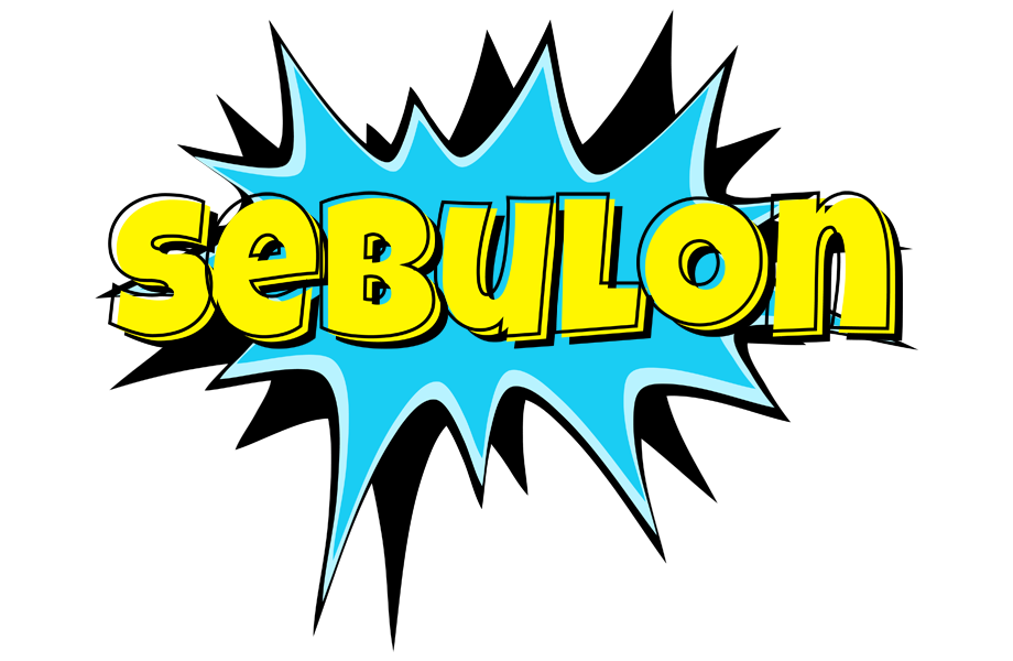 Sebulon amazing logo