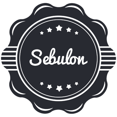 Sebulon badge logo