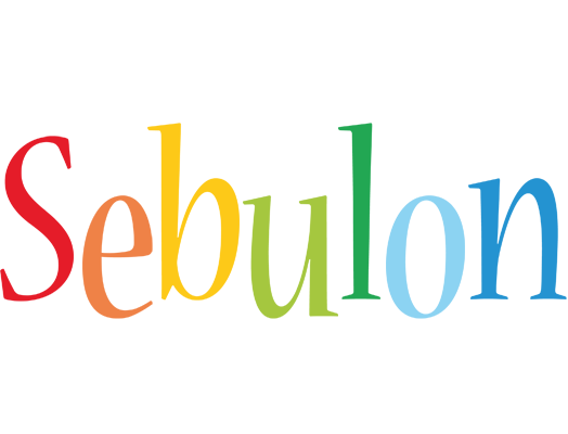 Sebulon birthday logo