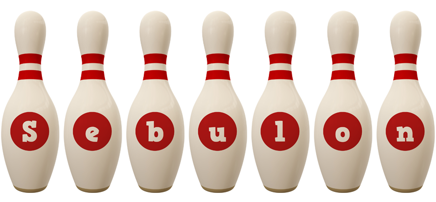Sebulon bowling-pin logo