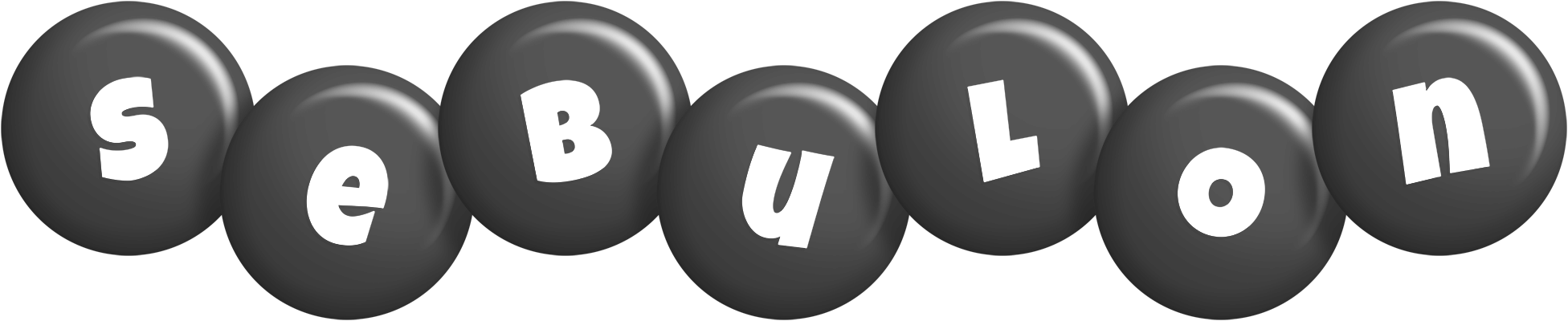 Sebulon candy-black logo