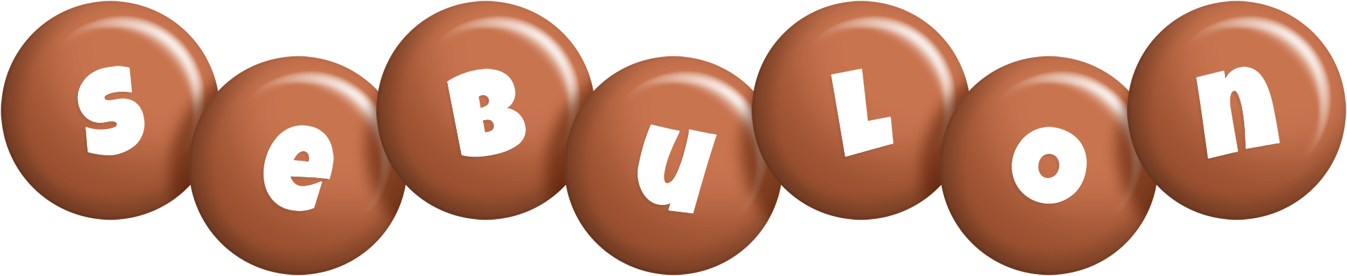 Sebulon candy-brown logo