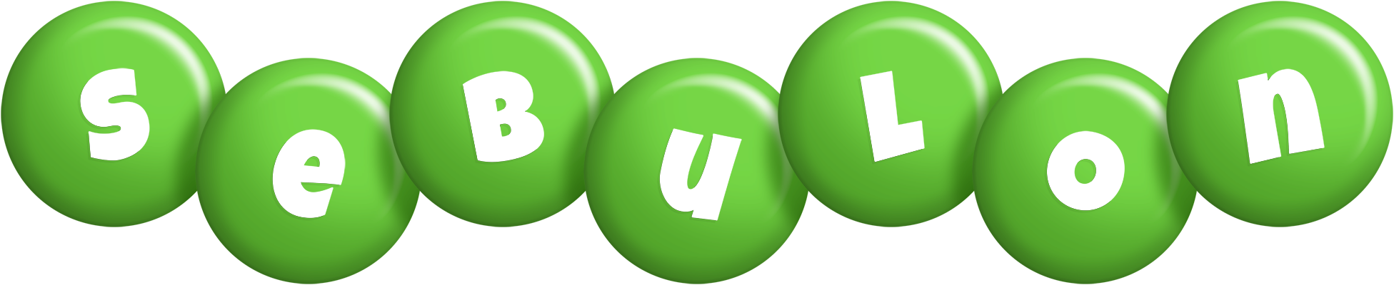 Sebulon candy-green logo