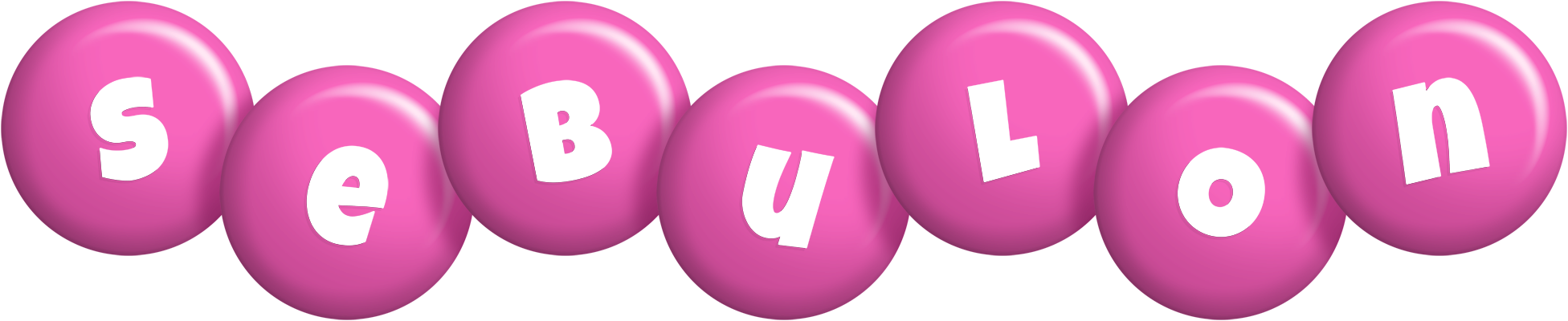 Sebulon candy-pink logo
