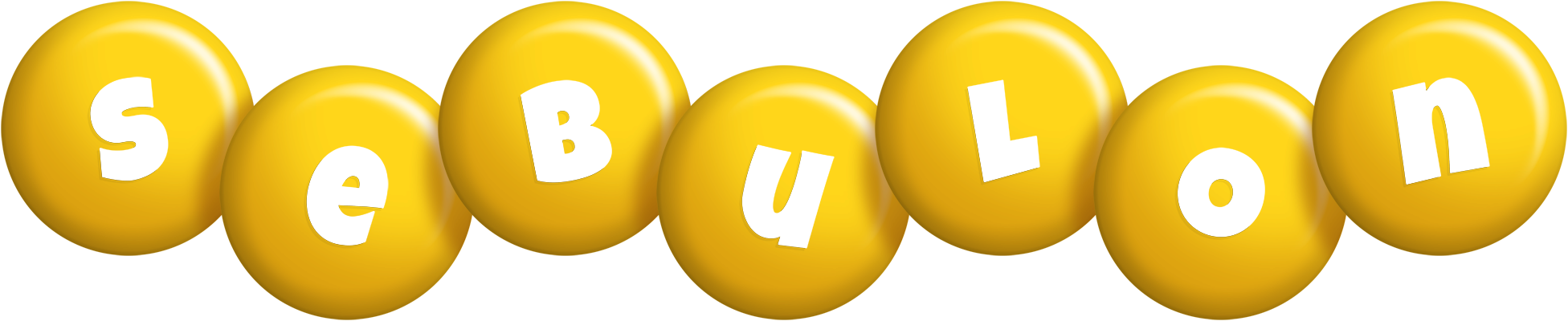Sebulon candy-yellow logo