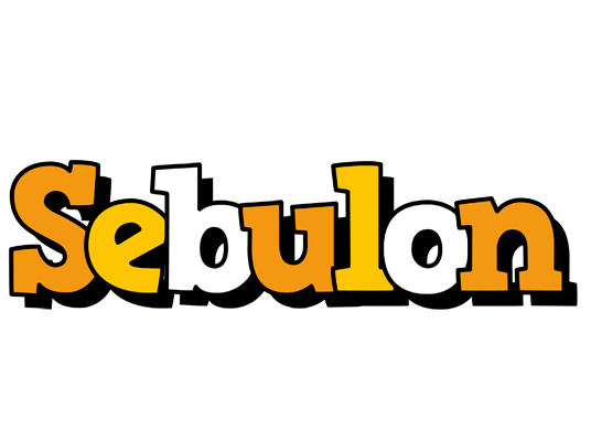 Sebulon cartoon logo
