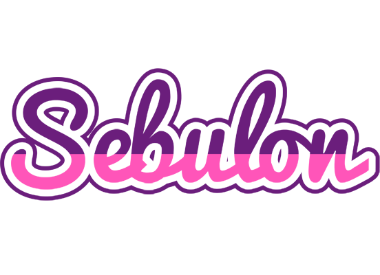 Sebulon cheerful logo