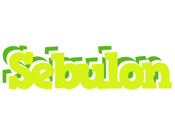 Sebulon citrus logo