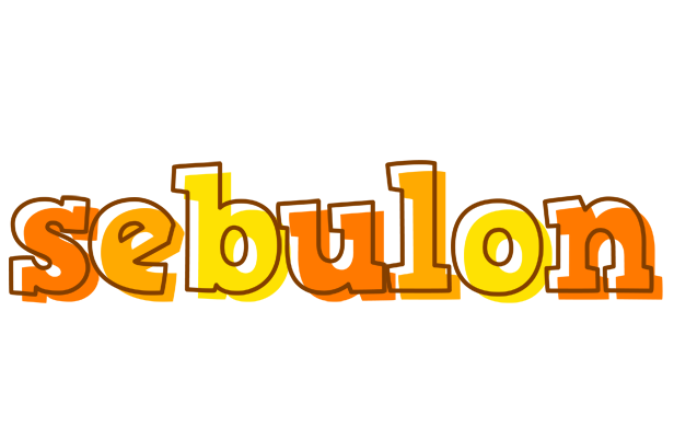 Sebulon desert logo
