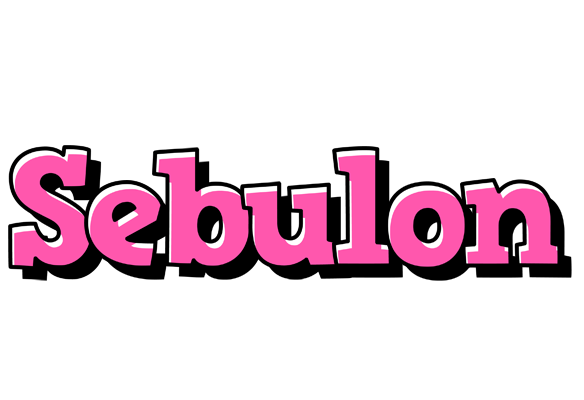 Sebulon girlish logo