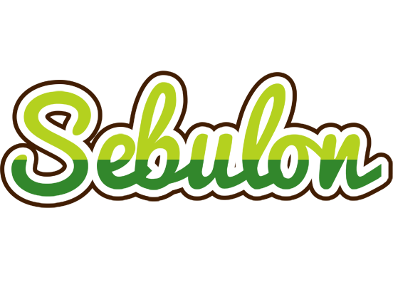 Sebulon golfing logo