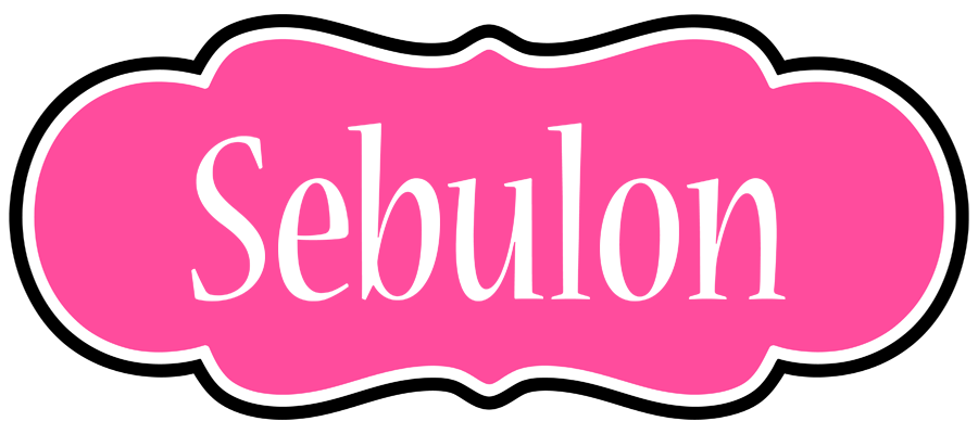 Sebulon invitation logo