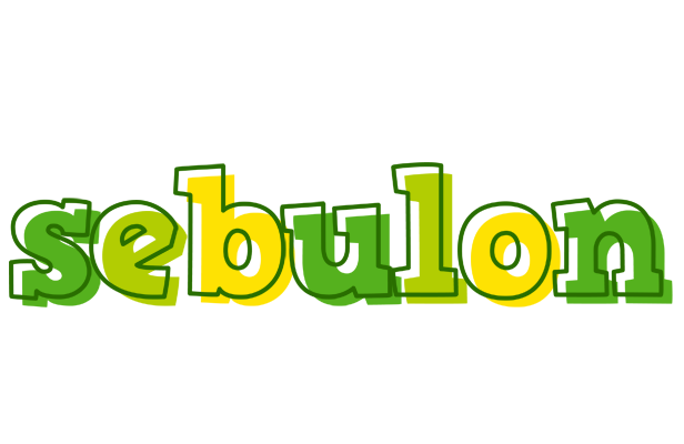 Sebulon juice logo