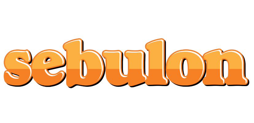 Sebulon orange logo