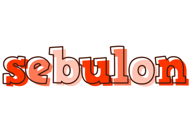 Sebulon paint logo