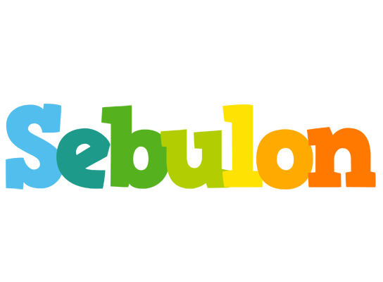 Sebulon rainbows logo