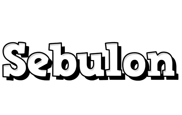 Sebulon snowing logo