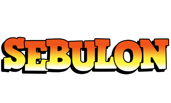 Sebulon sunset logo