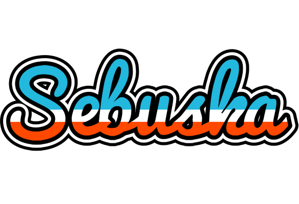 Sebuska america logo