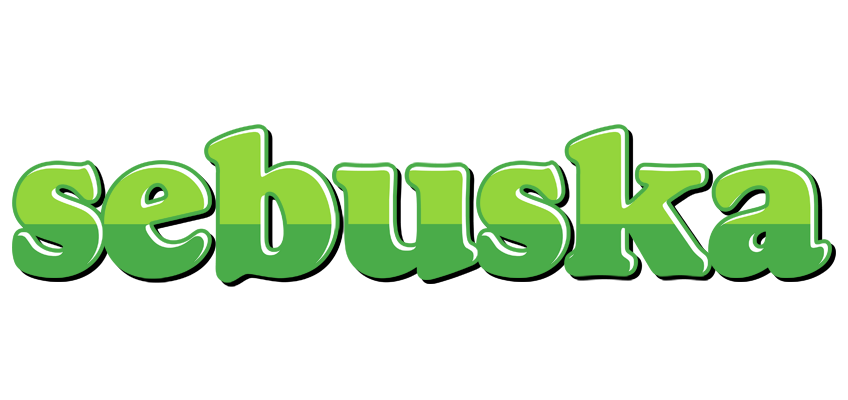 Sebuska apple logo