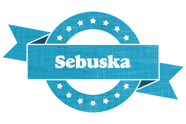 Sebuska balance logo