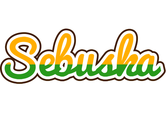 Sebuska banana logo