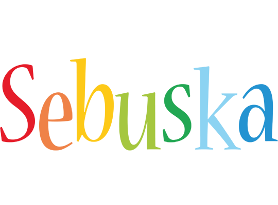 Sebuska birthday logo