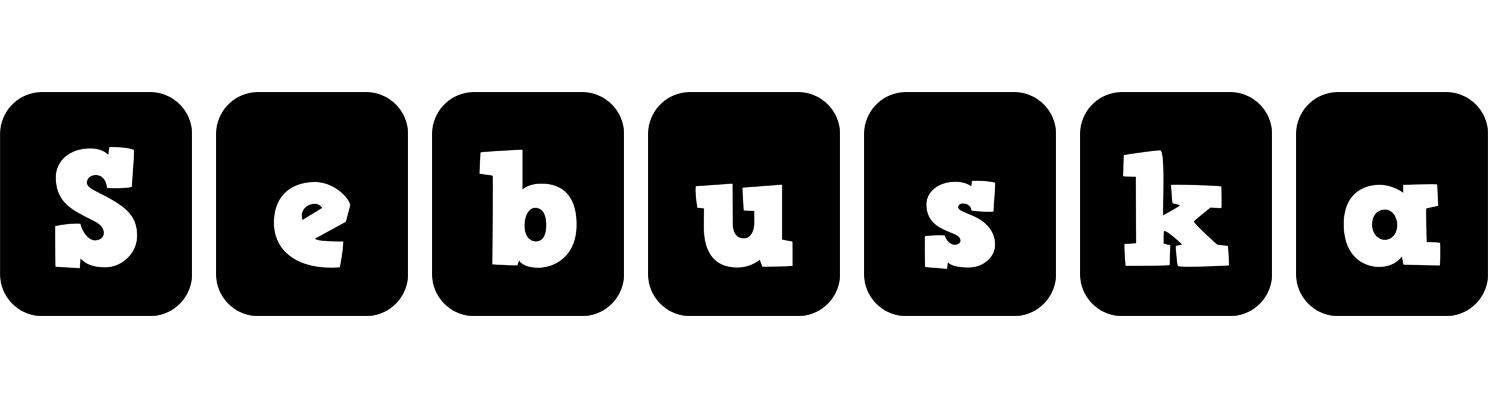 Sebuska box logo