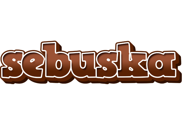 Sebuska brownie logo