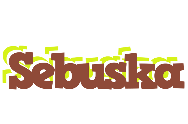 Sebuska caffeebar logo