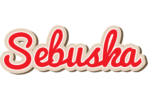 Sebuska chocolate logo