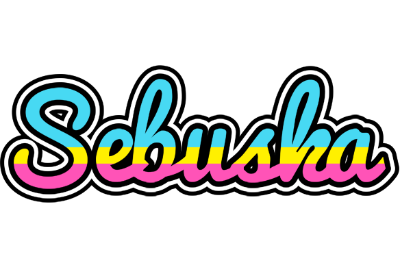 Sebuska circus logo