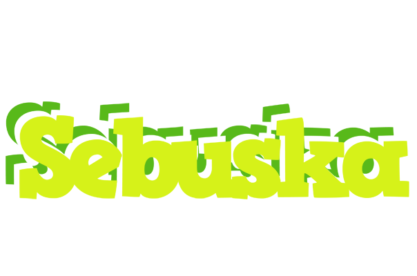 Sebuska citrus logo