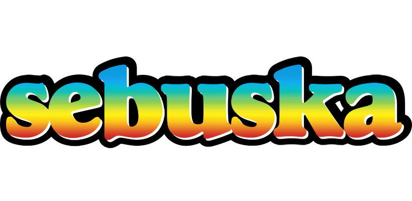 Sebuska color logo